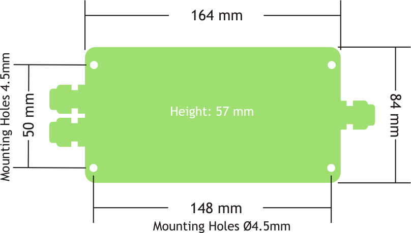 T24-BSI Dimensions